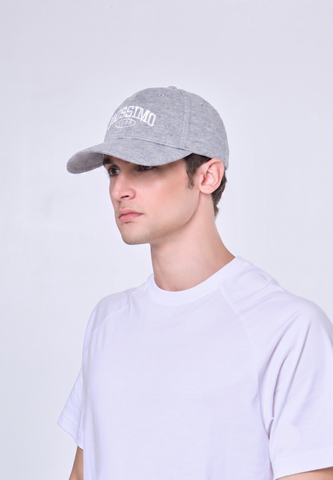 Mossimo Heather Gray Baseball Cap w/ 3D Embroidery For Men