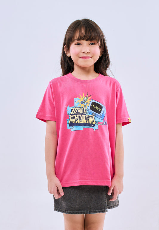 Mossimo Kids Raspberry Spongebob Basic Tshirt w/ DTF For Girl For Boy Unisex