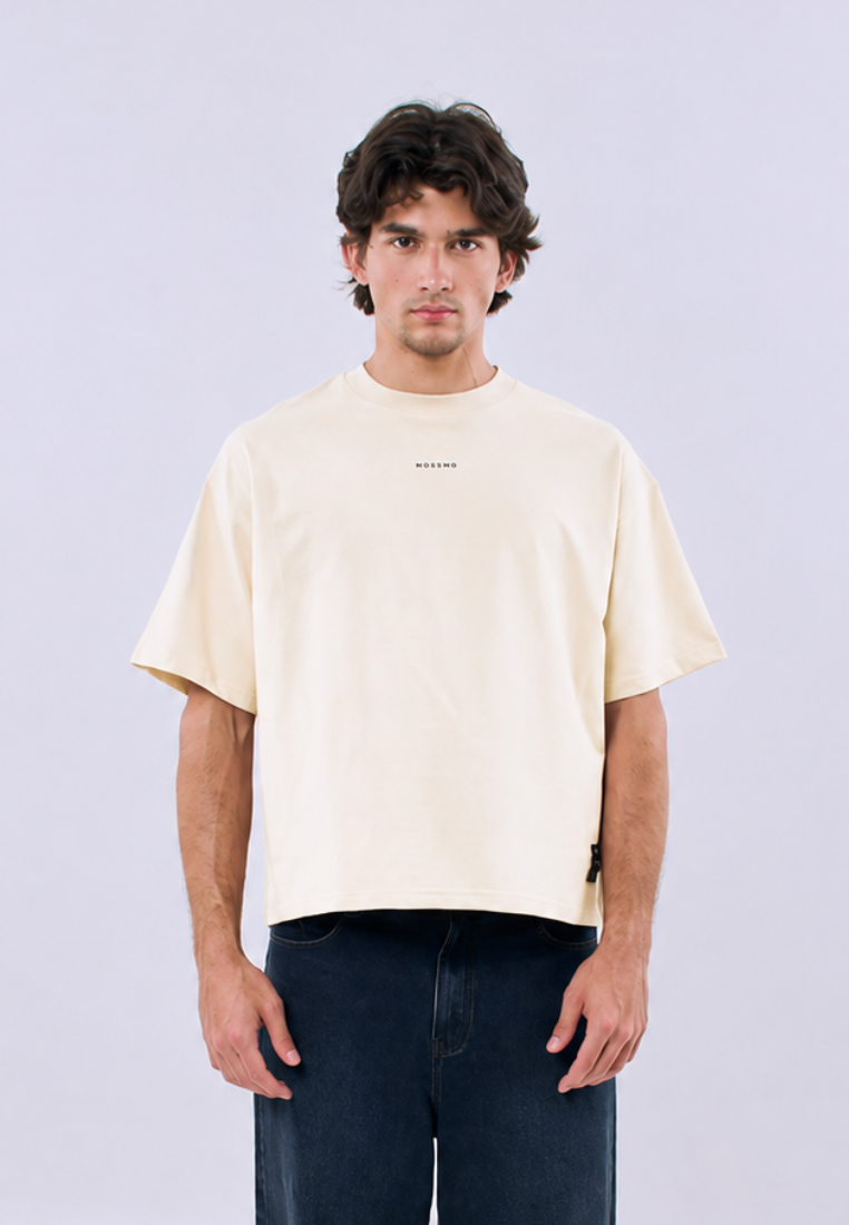Mossimo Men's Minimal Cropped Loose Fit Tee