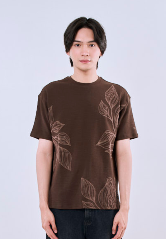 Mossimo Zale Choco Urban Fit Tee For Men