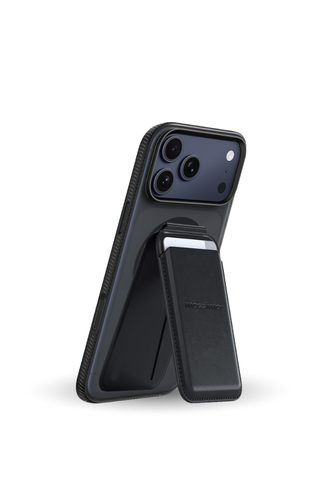 Mossimo Magnetic Phone Card Holder with Built-in Phone Stand