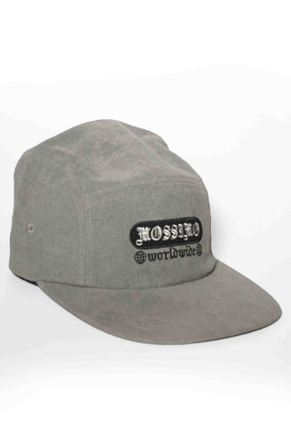Mossimo Light Gray Baseball Cap with Direct Embroidery and Flet