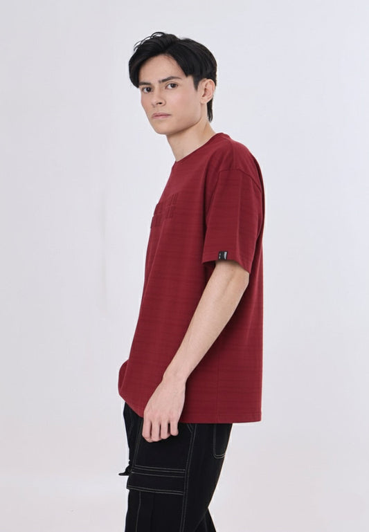 Mossimo Nyric Red Urban Fit Tee