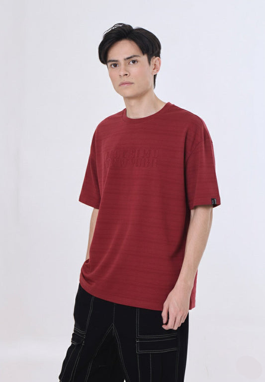 Mossimo Nyric Red Urban Fit Tee
