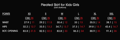 Mossimo Kids Ava Blue Denim Pleated Skirt