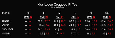 Mossimo Kids Louise Golden Cream Loose Cropped Tshirt