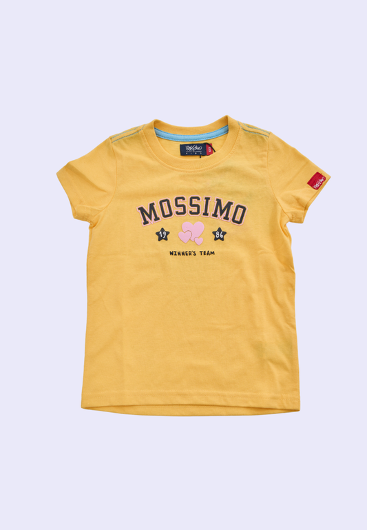 Mossimo Kids Cheryl Yellow Basic Graphic Tshirt