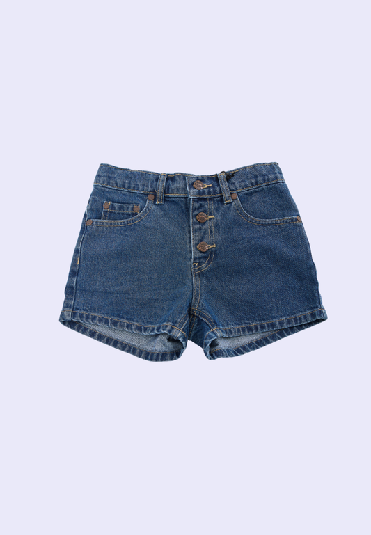 Mossimo Kids Alice Blue Denim Button Shorts