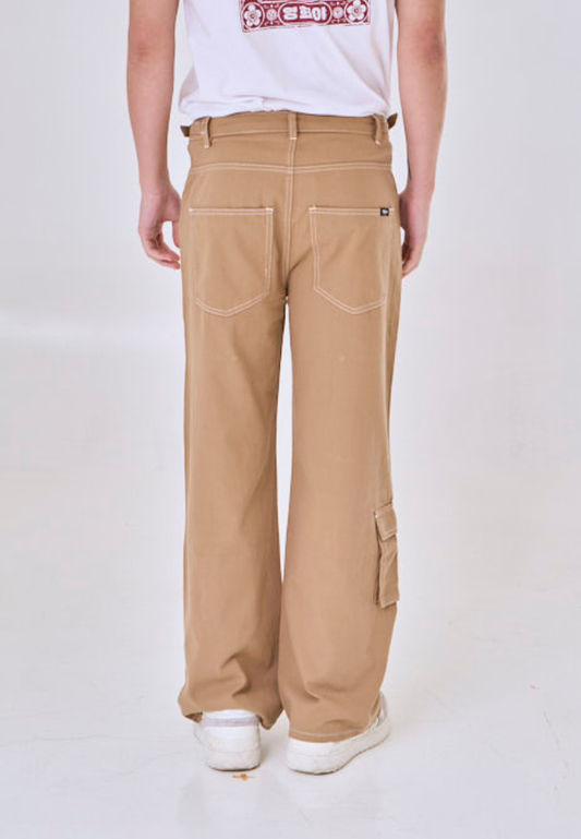 Mossimo Rafael Khaki Straight Fit Trouser