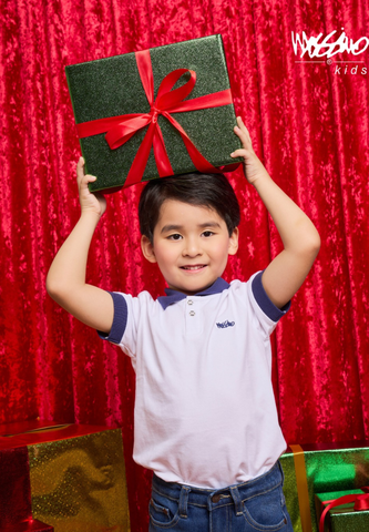 Mossimo Kids Raphael White Collar Polo Shirt