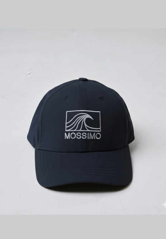 Mossimo Navy Blue Baseball Cap w/ Embroidery