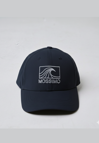 Mossimo Navy Blue Baseball Cap w/ Embroidery
