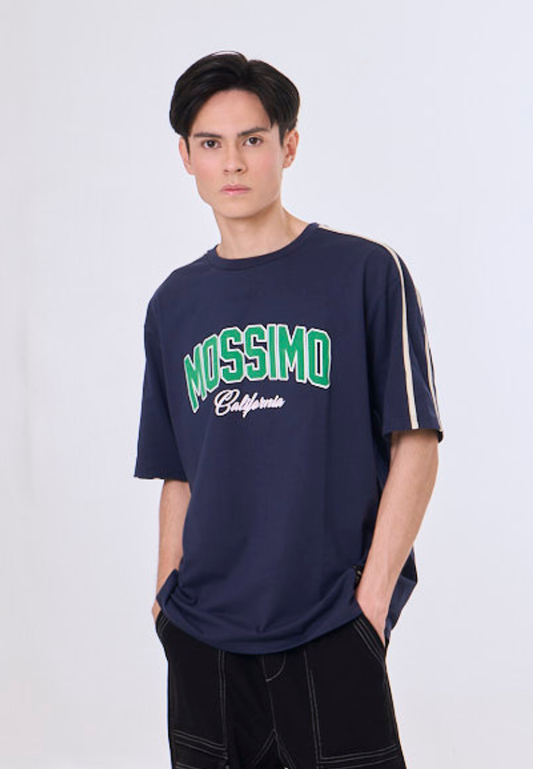 Mossimo Dexel Navy Blue Modern Fit Tee