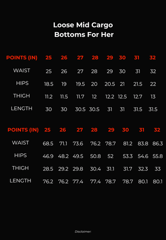 Mossimo Deverly Medium Blue Loose Mid Cargo Pants