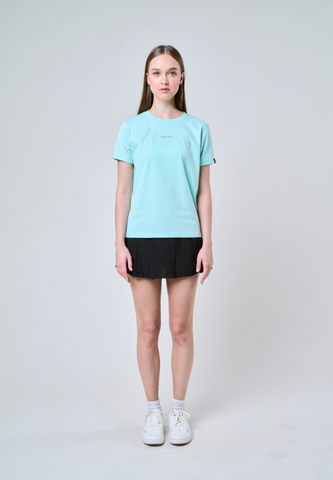 Mossimo Amara Mint Classic Fit Tee