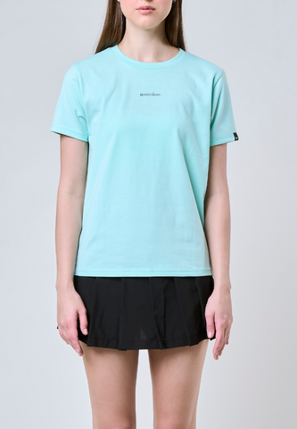 Mossimo Amara Mint Classic Fit Tee