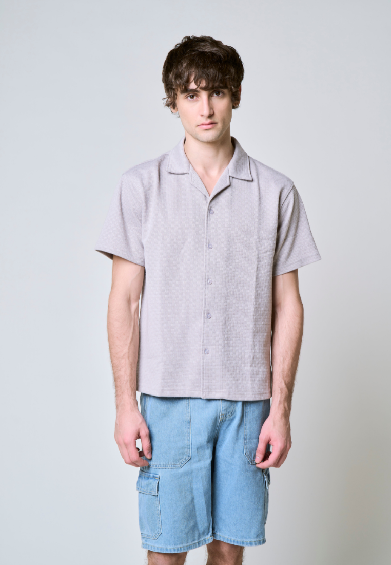 Mossimo Caspian Mid Blue Cargo Denim Shorts