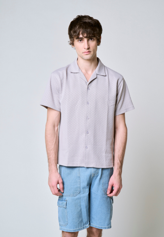 Mossimo Caspian Mid Blue Cargo Denim Shorts