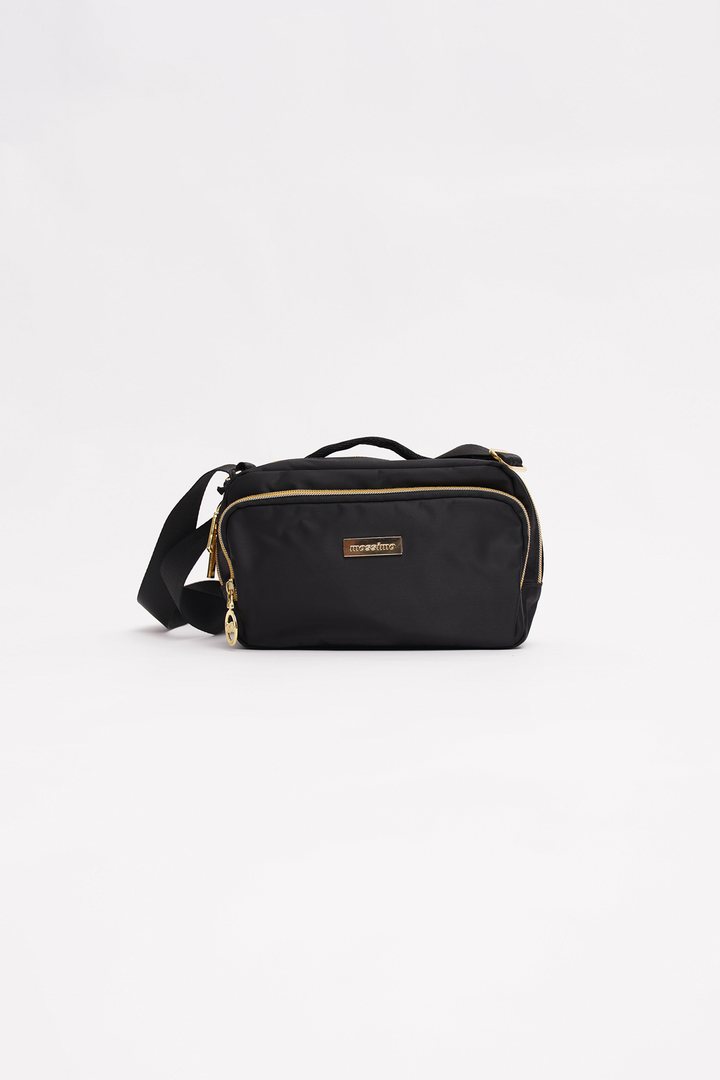 Black Shoulder Pouch - Mossimo PH