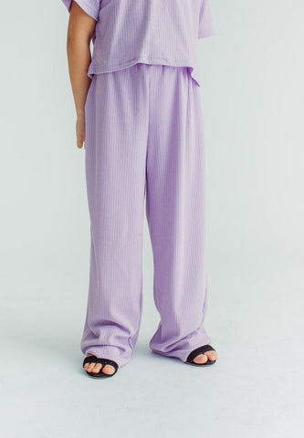 Aila Rose Bloom Cropped Top and Wide Leg Pants Girls Kids Set - Mossimo PH