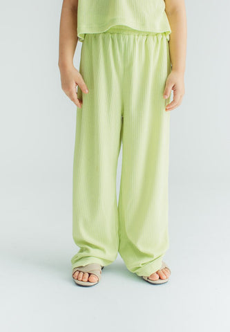 Aila Seacrest Cropped Top and Wide Leg Pants Girls Kids Set - Mossimo PH