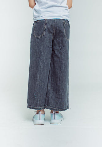 Alea Light Gray Wide Leg Jeans - Mossimo PH