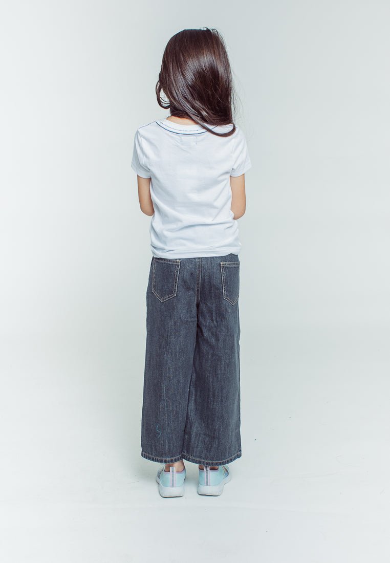 Alea Light Gray Wide Leg Jeans - Mossimo PH