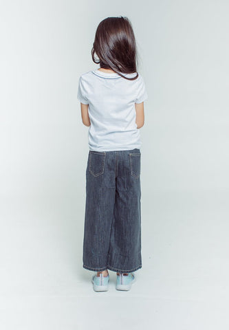 Alea Light Gray Wide Leg Jeans - Mossimo PH