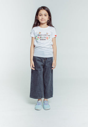 Alea Light Gray Wide Leg Jeans - Mossimo PH