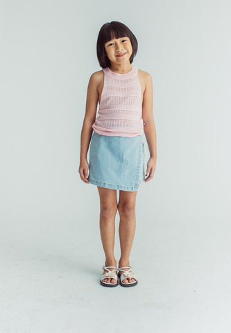 Alyssa Pink Girls Tank Top - Mossimo PH