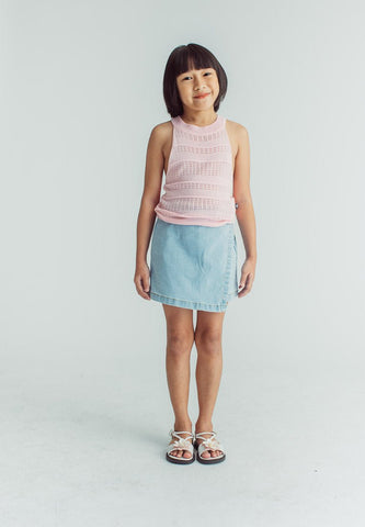 Alyssa Pink Girls Tank Top - Mossimo PH