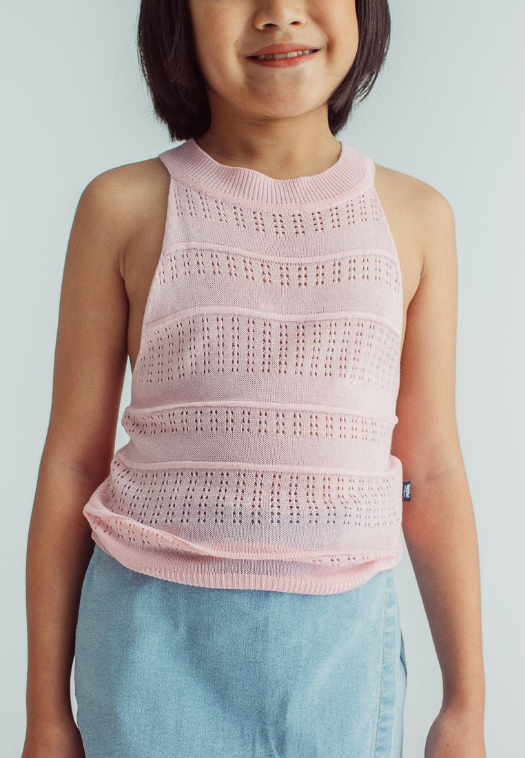 Alyssa Pink Girls Tank Top - Mossimo PH