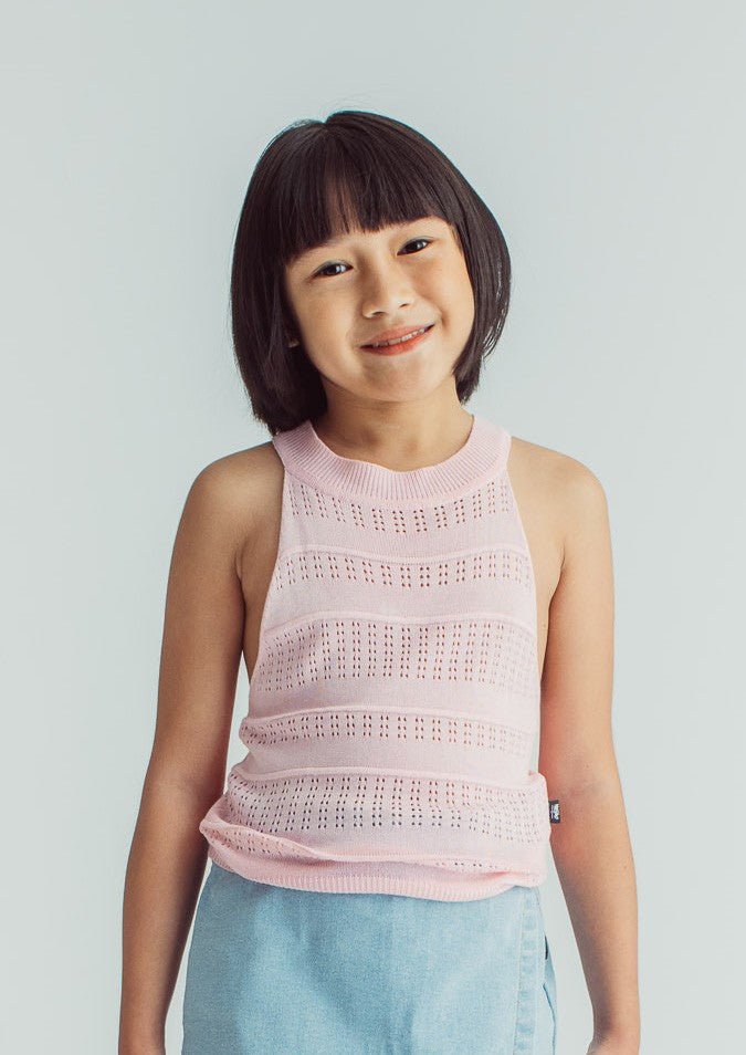 Alyssa Pink Girls Tank Top - Mossimo PH