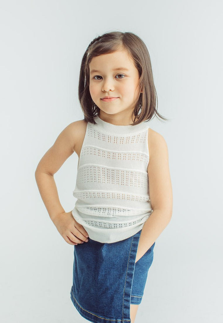 Alyssa White Girls Tank Top - Mossimo PH