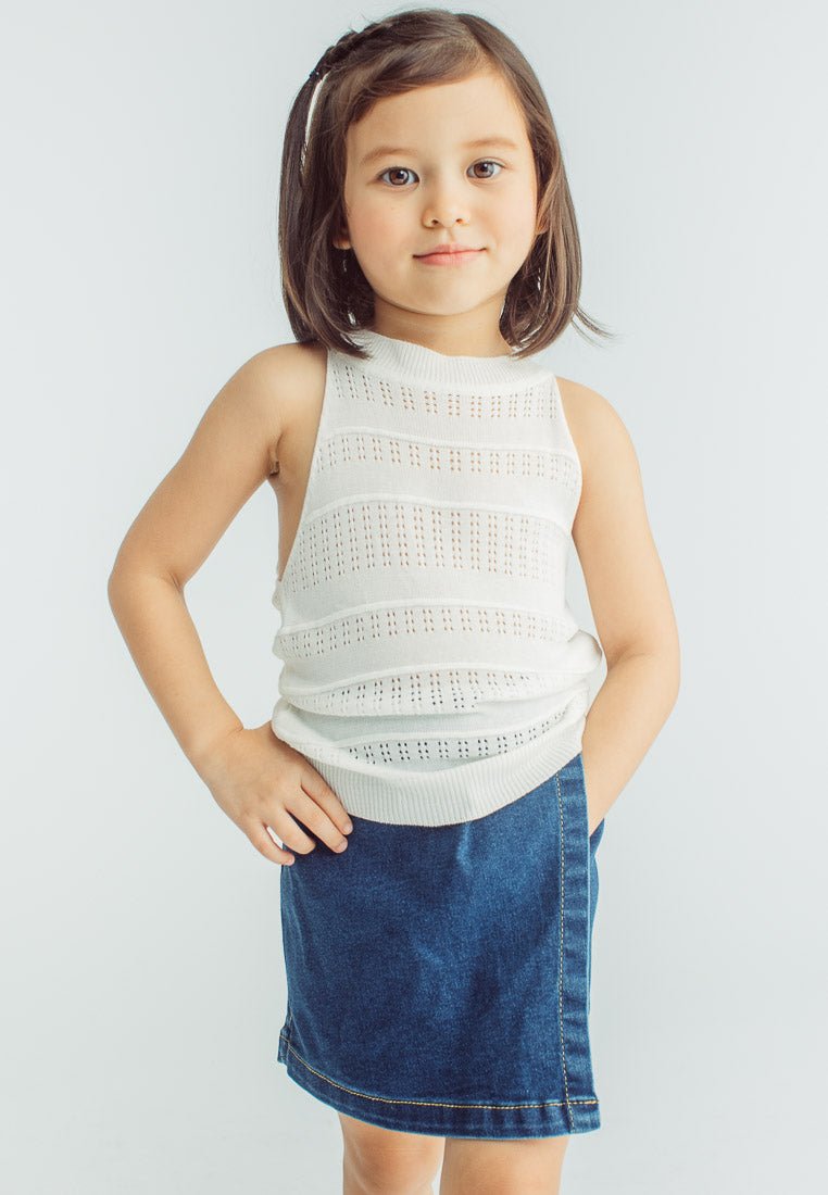 Alyssa White Girls Tank Top - Mossimo PH