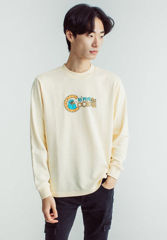 Angora with C is for Cookie Terry Pullover - Mossimo PH