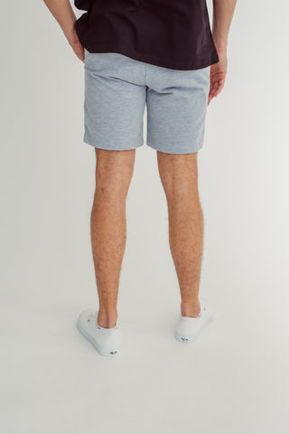 Ash Gray Fashion Short with Hi Density Print Slim Fit - Mossimo PH