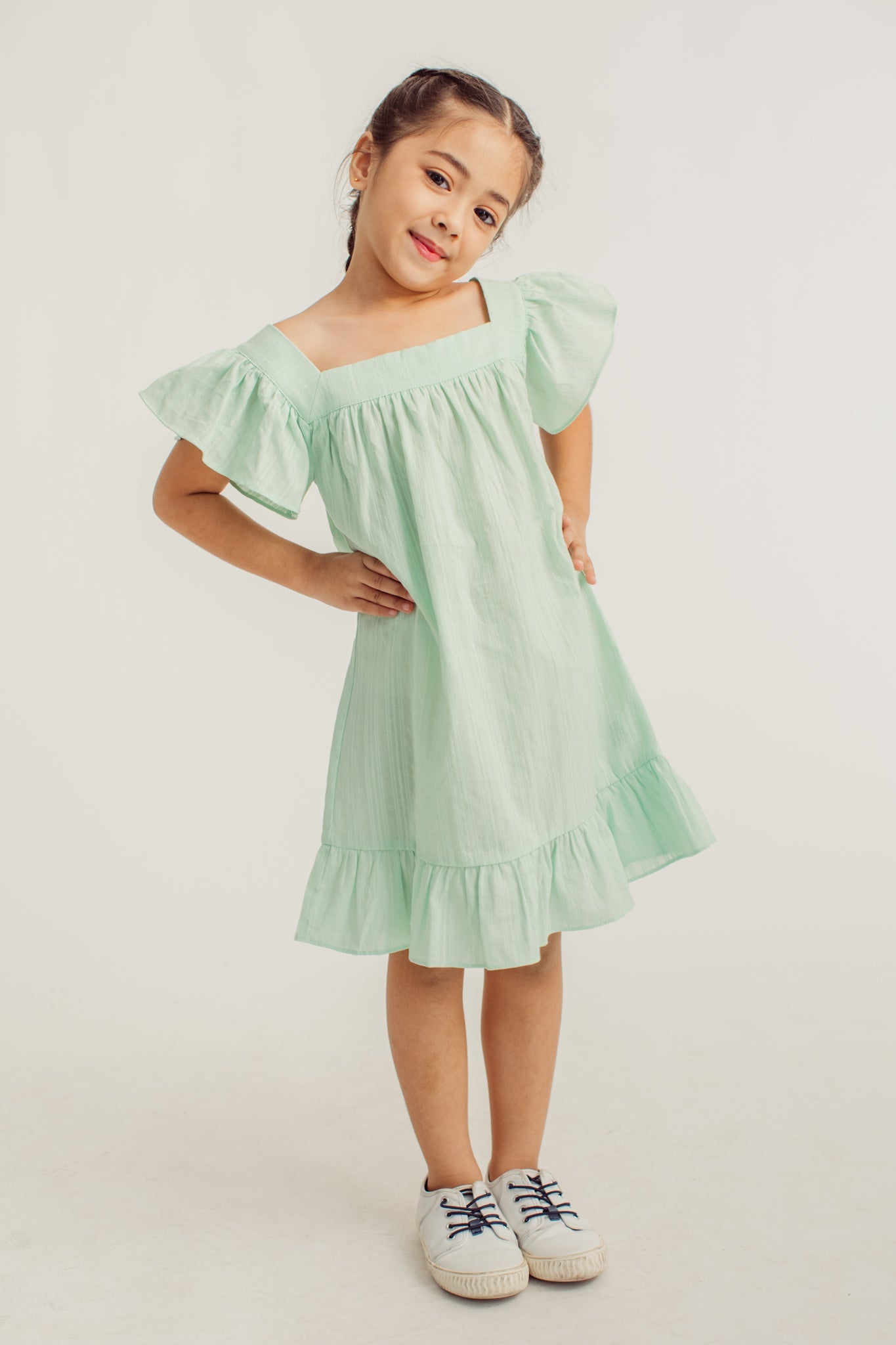 Ashley Jade Flaire Dress Kids Girls - Mossimo PH