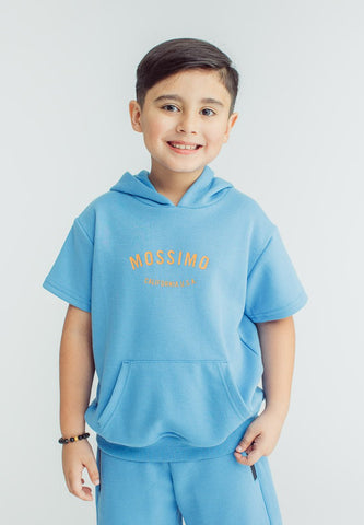 Axel Graphic Hoodie and Shorts Set - Mossimo PH