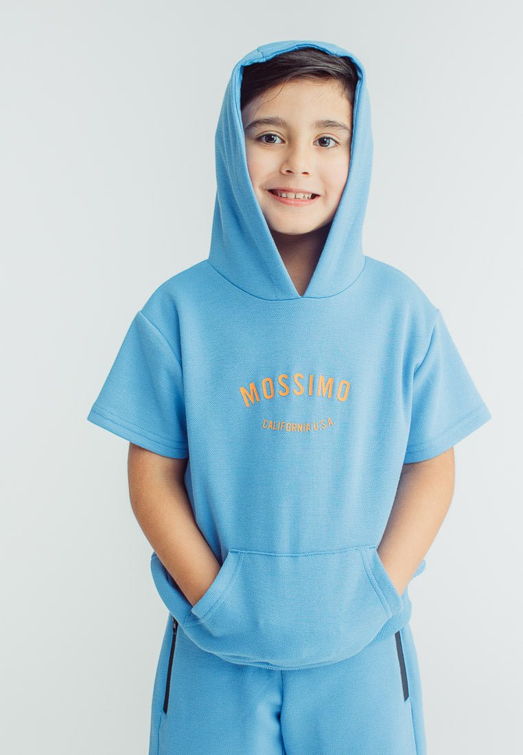 Axel Graphic Hoodie and Shorts Set - Mossimo PH