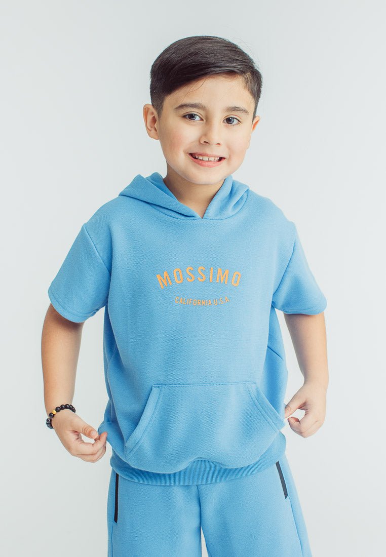 Axel Graphic Hoodie and Shorts Set - Mossimo PH