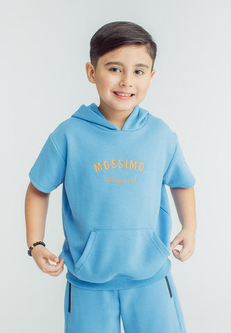 Axel Graphic Hoodie and Shorts Set - Mossimo PH