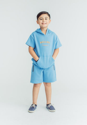 Axel Graphic Hoodie and Shorts Set - Mossimo PH