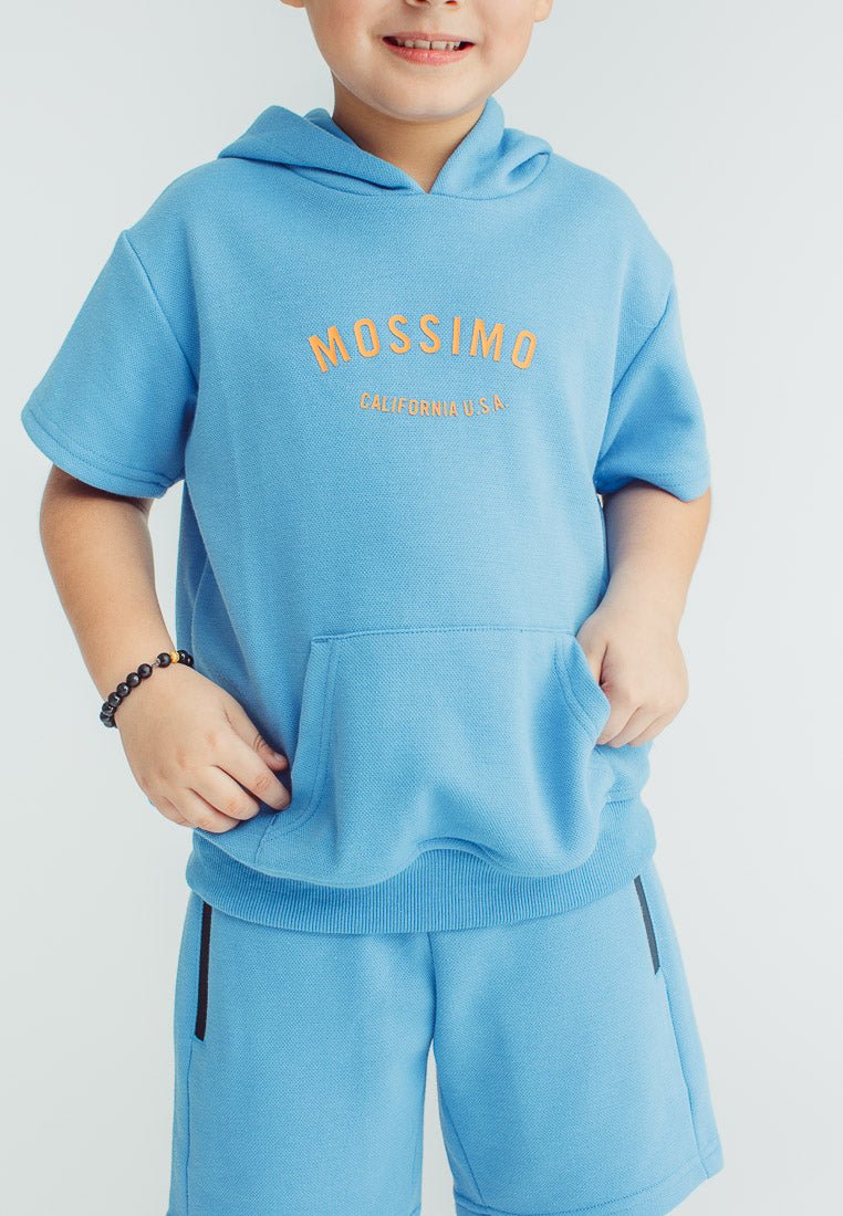 Axel Graphic Hoodie and Shorts Set - Mossimo PH