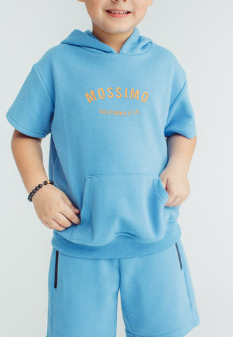 Axel Graphic Hoodie and Shorts Set - Mossimo PH