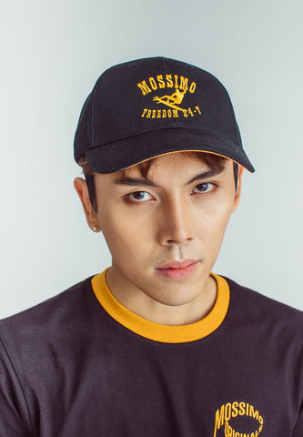 Base Cap with Flat Embroidery - Mossimo PH