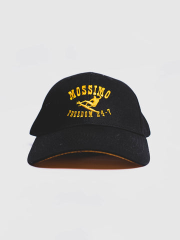 Base Cap with Flat Embroidery - Mossimo PH