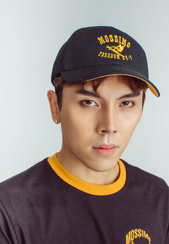 Base Cap with Flat Embroidery - Mossimo PH