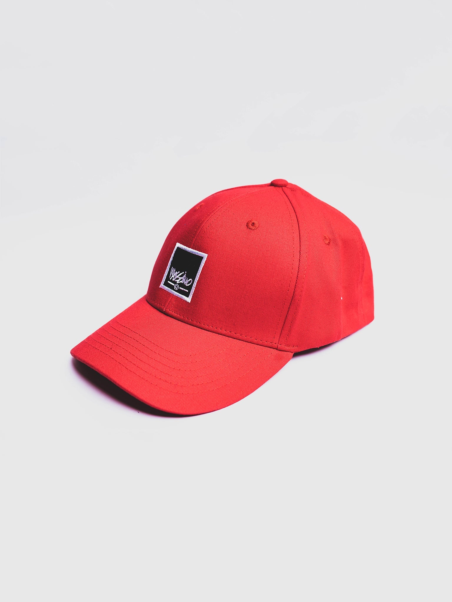 Baseball Cap with Woven Patch Embroidery - Mossimo PH