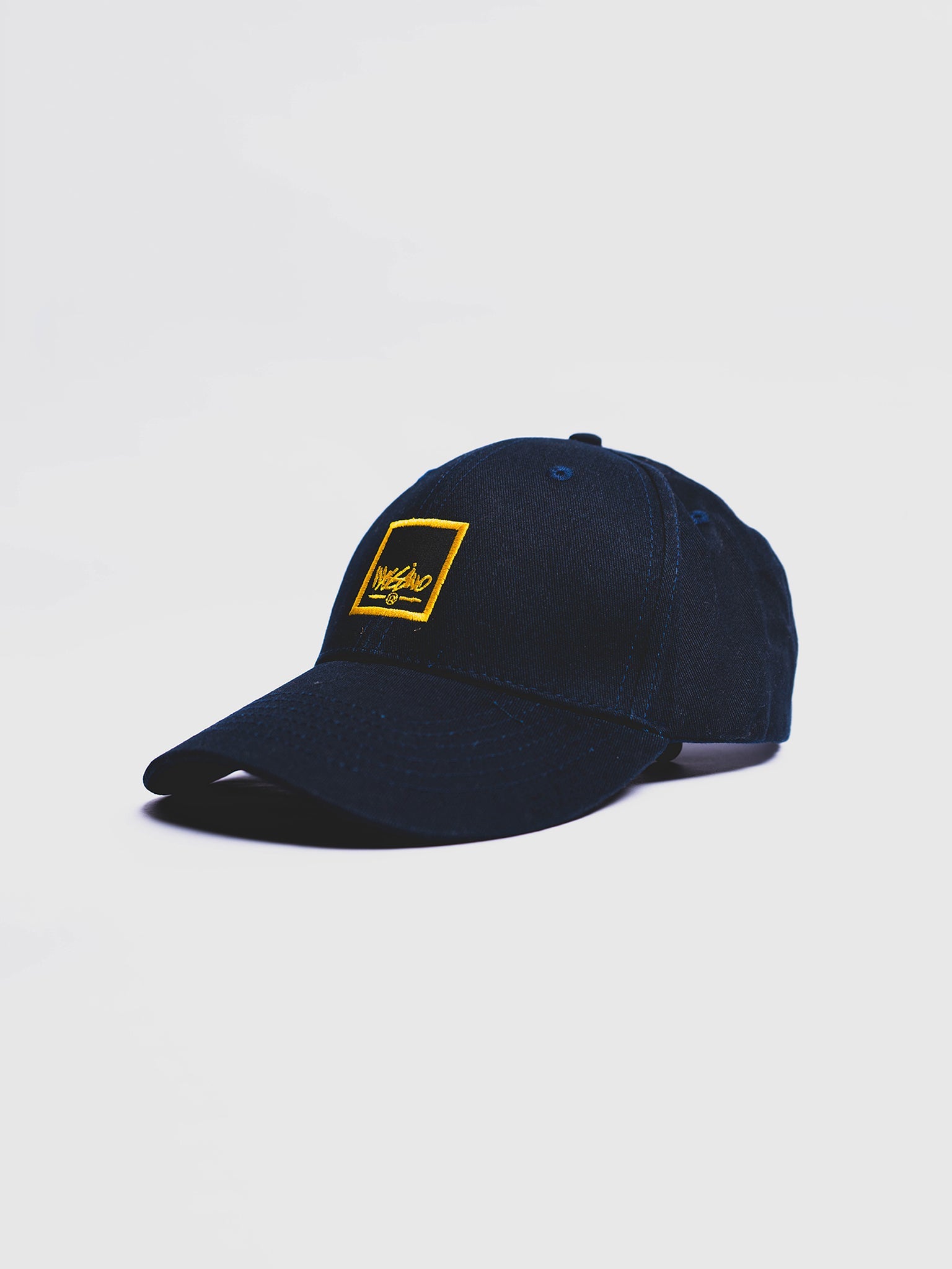 Baseball Cap with Woven Patch Embroidery - Mossimo PH